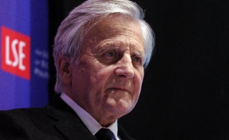 Trichet: &quot;Cred că poporul european va avea o confederaţie. Ne putem imagina un guvern federal&quot;