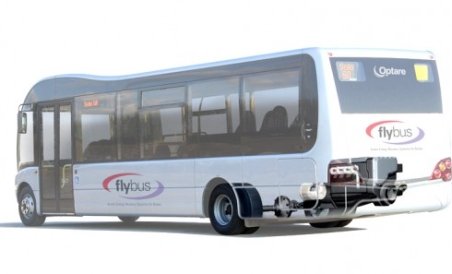Flybus, autobuzul viitorului, a ajuns în faza de testare