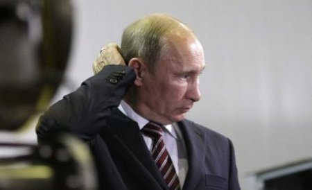 Concurs Greenpeace pe internet: Vladimir Putin, ales &quot;cel mai mare duşman al Lacului Baikal&quot;