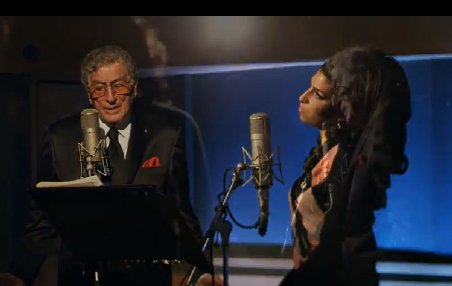 Vezi ultima piesă înregistrată de Amy Winehouse, în duet cu Tony Bennett