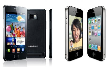 Samsung depăşeşte Apple la vânzările de telefoane inteligente în Europa