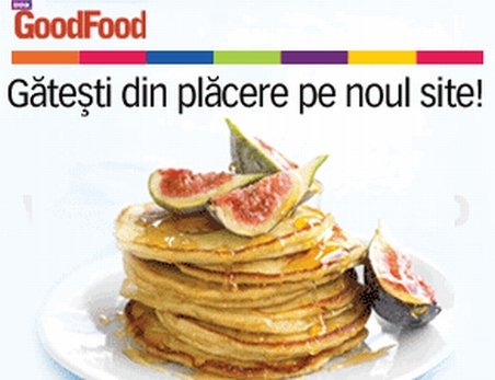 Găteşti din plăcere pe noul site www.goodfood.ro. Intră în concursul nostru, &quot;Dezastru în bucătărie!&quot;