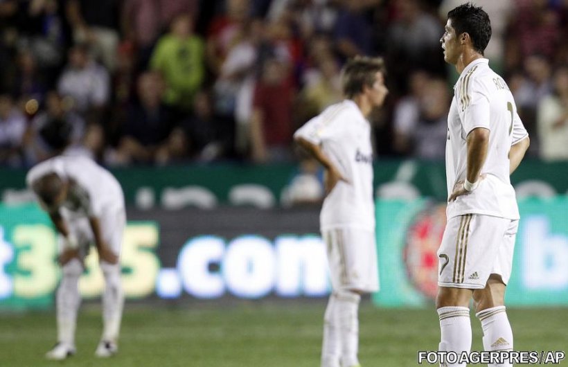 La Liga: Real Madrid pierde surprinzător la Levante