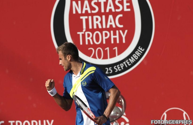 Marius Copil a câştigat duelul românilor din primul tur de la BRD Năstase-Ţiriac Trophy