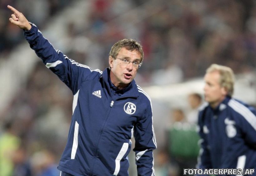 Ralf Rangnick a demisionat din funcţia de antrenor al lui Schalke 04