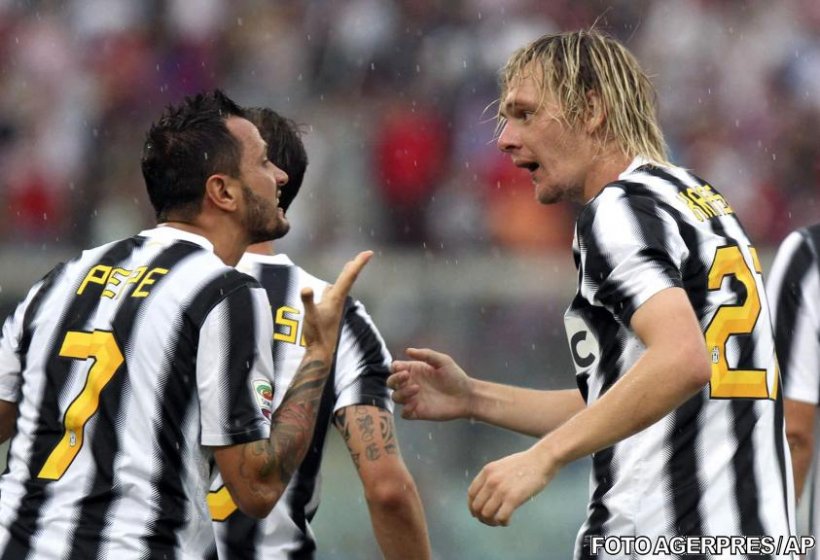 Serie A: Juventus revine pe primul loc, după 1-1 la Catania