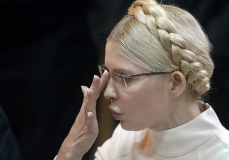 Procurorii ucraineni cer şapte ani de închisoare pentru Iulia Timoşenko