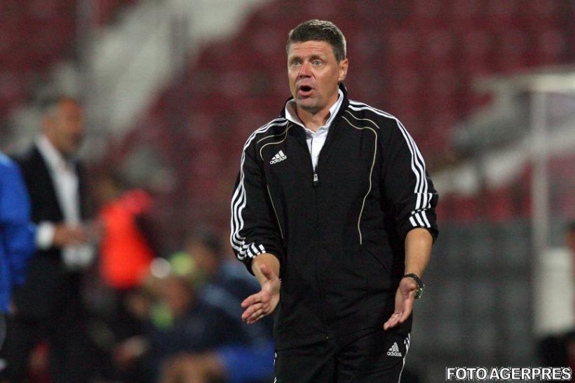 Tibor Selymes va fi noul antrenor al lui FCM Tg. Mureş