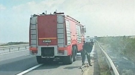 Pericol De Accident Pe Autostrada Bucuresti Pitesti Din Cauza