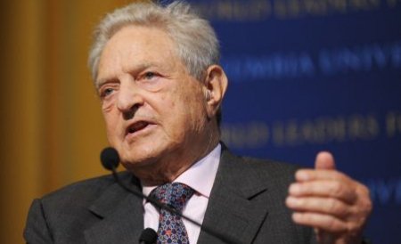 Miliardarul Soros îi susţine pe manifestanţii de pe Wall Street: Am simpatie faţă de opiniile lor