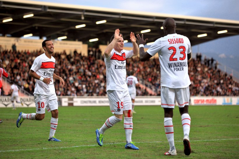 Ligue 1: PSG câştigă la Ajaccio şi rămâne pe primul loc
