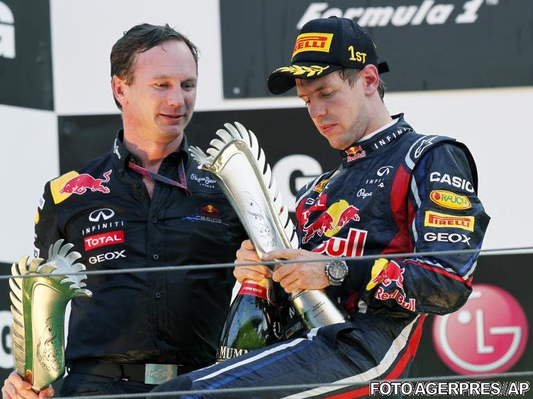 Vettel se impune în Coreea de Sud şi aduce titlul mondial al constructorilor pentru Red Bull
