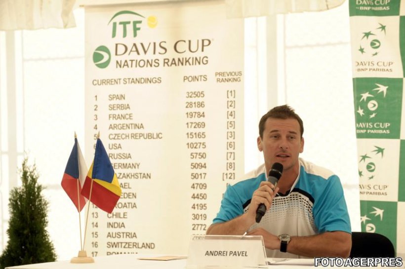 Andrei Pavel şi Irina Spârlea, demişi de cârma echipelor României de Cupa Davis şi Fed Cup