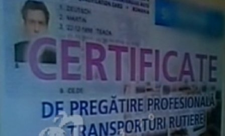 Se întamplă doar în România: Charlie Sheen, în poza unui permis auto din Bistriţa 