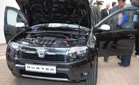 Dacia Duster Hybrid, prima maşină electrică sută la sută românească