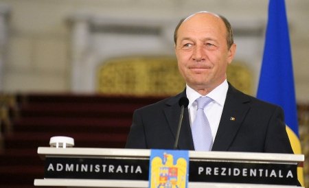 Preşedintele Traian Băsescu împlineşte astăzi 60 de ani