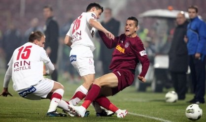 Niculae salvează Dinamo în ultimele zece minute ale derby-ului cu CFR Cluj