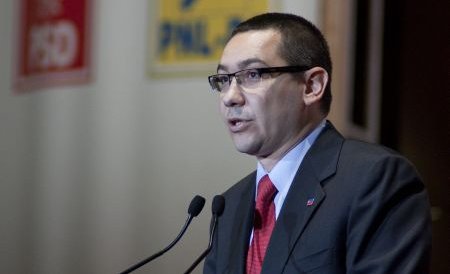 Ponta: PSD îl propune pe Corlăţean pentru şefia Senatului. PSD şi PNL îl vor vota