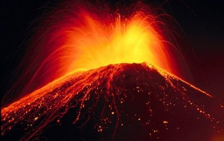 A erupt cel mai activ vulcan din Congo. E cea mai puternică erupţie a lui din ultimii 100 de ani
