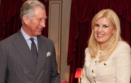 Elena Udrea s-a întâlnit cu prinţul Charles. Vezi fotografii de la întrevedere