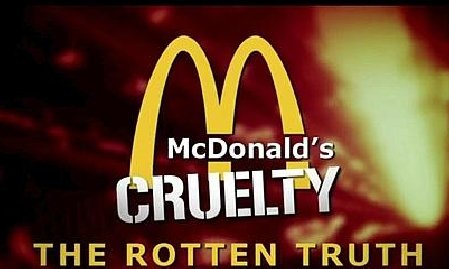 Atac la imaginea McDonald`s. Un videoclip şocant, care îţi va tăia pofta de mâncare