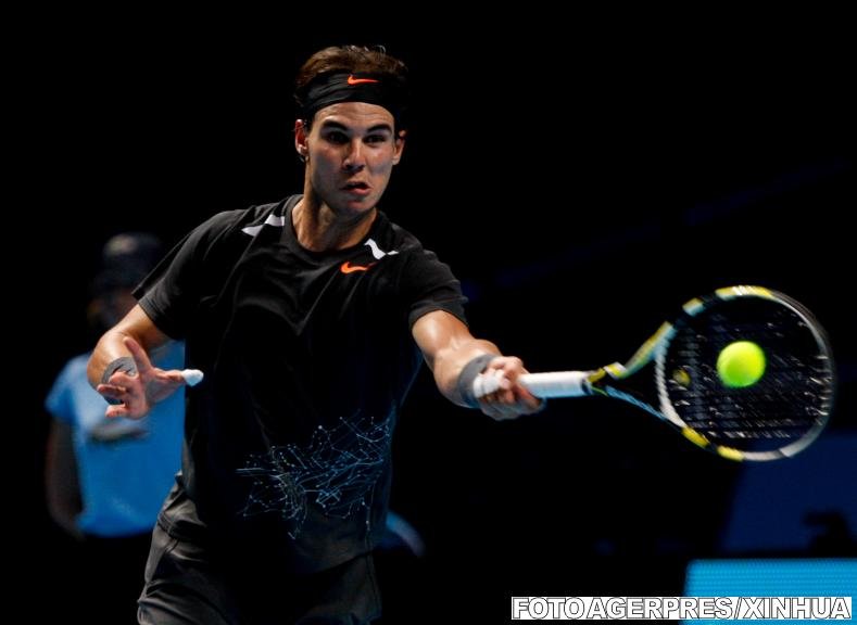 Rafael Nadal l-a învins cu emoţii pe Mardy Fish la Turneul Campionilor