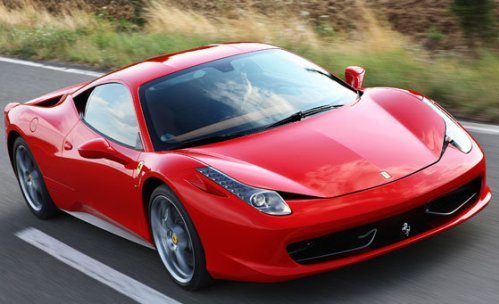 Cel mai nou Ferrari, lansat în România. Vezi imagini cu noul 458 Spider
