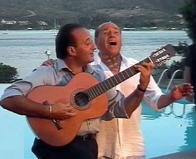 Silvio Berlusconi a lansat un album de melodii de dragoste