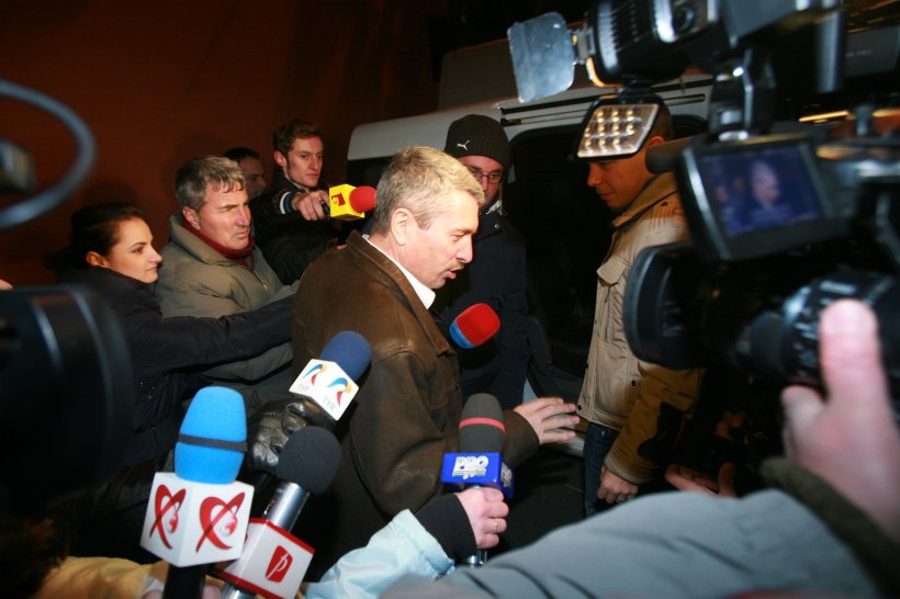 Vasile Avram şi Sorin Ţerbea au fost eliberaţi, după 58 de zile petrecute în arest