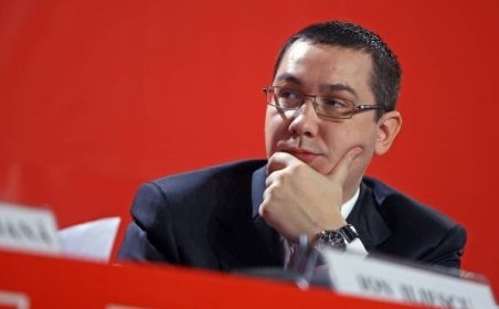 Ponta: Geoană nu poate accepta ideea ca la şefia Senatului să fie altcineva în afară de el