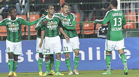 Ligue 1: Bănel Nicoliţă, decisiv pentru St. Etienne în victoria cu Ajaccio