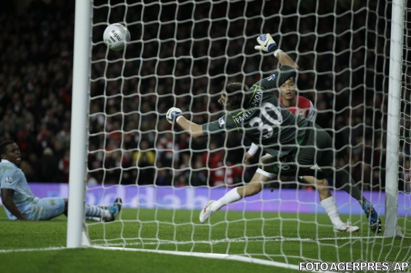 Costel Pantilimon, eroul lui Manchester City în victoria cu Arsenal din Cupa Ligii Angliei