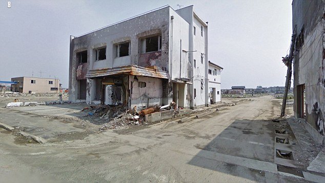 Locul pe unde a trecut moartea, filmat de Google Street View. Japonia a rămas pustiită după tsunami