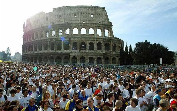 Roma, blocată pentru grevă. Bugetarii protestează împotriva măsurilor de austeritate adoptate de guvernul Monti