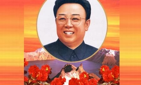 Natura a salutat memoria lui Kim Jong-Il şi o pasăre a venit să-şi prezinte omagiile, susţine agenţia de presă a regimului comunist