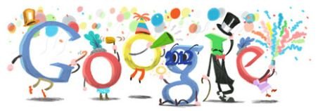 Google sărbătoreşte finalul lui 2011 cu un clip retrospectiv şi un nou logo