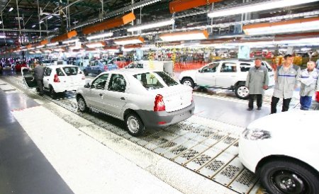 Vânzările Dacia pe piaţa franceză au scăzut cu 15% în 2011