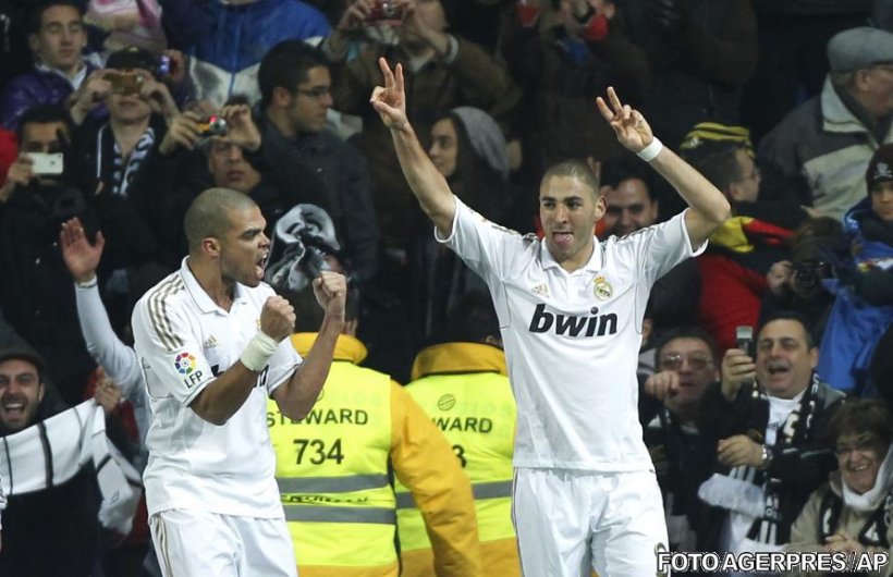Real Madrid a întors senzaţional rezultatul şi a învins cu 3-2 pe Malaga, în Cupa Regelui