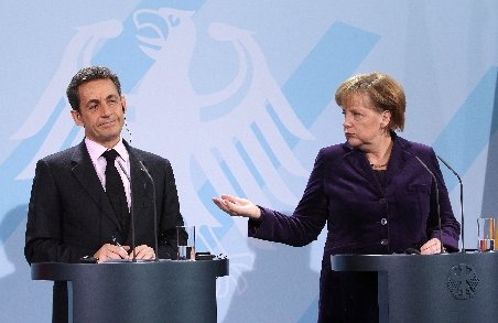 Angela Merkel: Este o iluzie să aşteptăm salvarea de la Banca Centrală Europeană