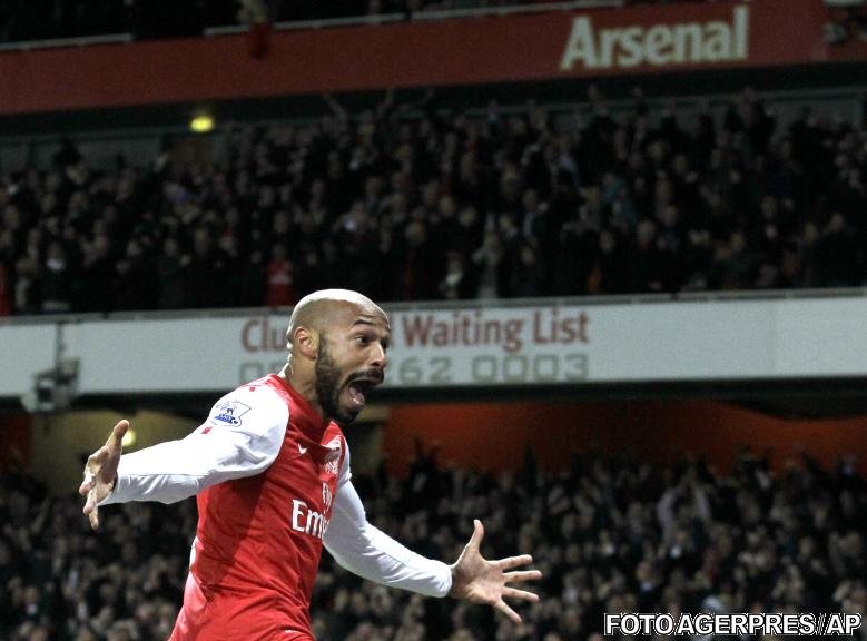 Thierry Henry a revenit cu gol la Arsenal: Francezul a adus victoria „tunarilor” cu Leeds