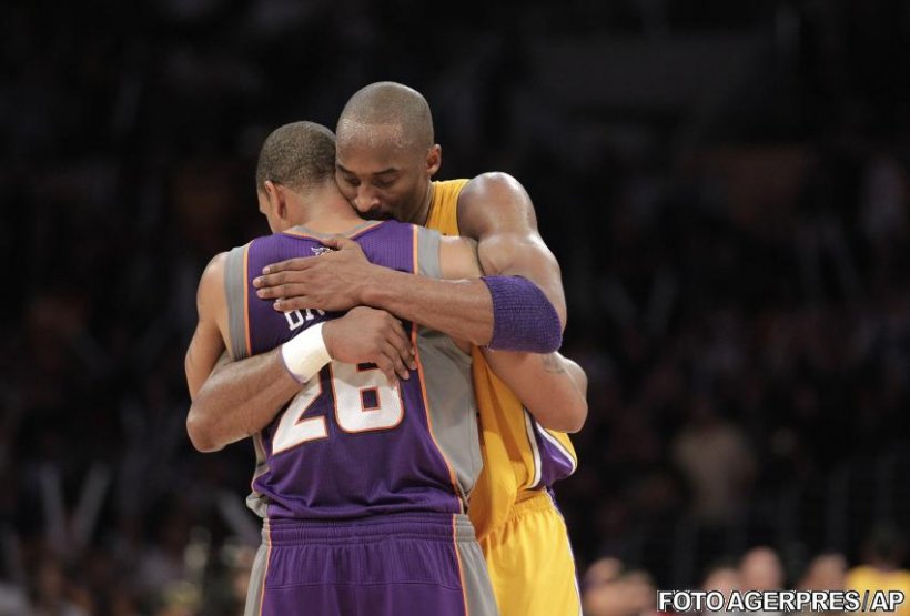 Kobe Bryant a marcat 48 de puncte, iar Lakers a câştigat cu 99-83 în faţa lui Phoenix Suns