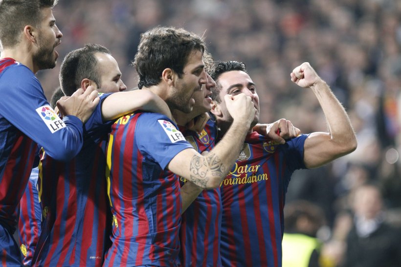 Un alt El Clasico, acelaşi rezultat: FC Barcelona câştigă cu 2-1 pe Santiago Bernabeu