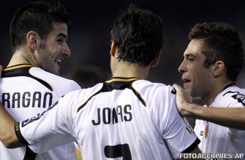 Valencia este cu un pas în semifinalele Cupei Regelui, după 4-1 cu Levante