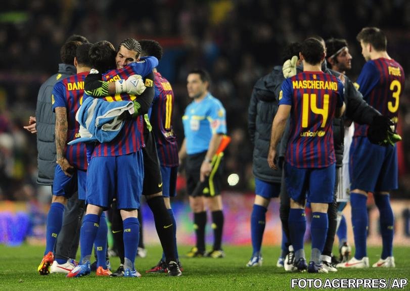 FC Barcelona s-a calificat în semifinalele Cupei Regelui, după 2-2 acasă cu Real Madrid