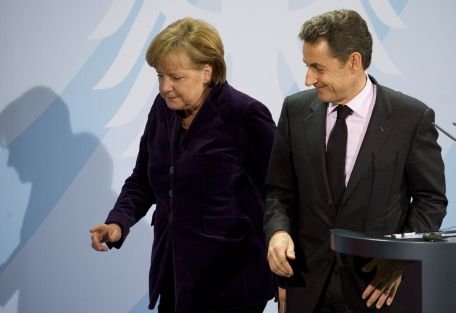 AFP: Angela Merkel va participa la mitingurile electorale ale lui Nicolas Sarkozy