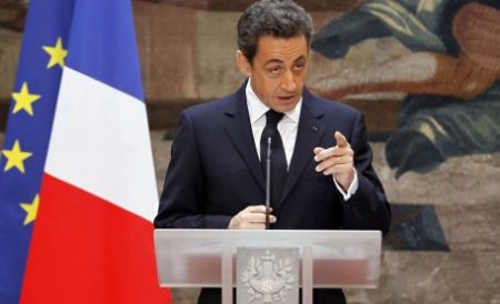 Nicolas Sarkozy: Situaţia zonei euro se calmează, iar Europa nu mai este pe marginea prăpastiei