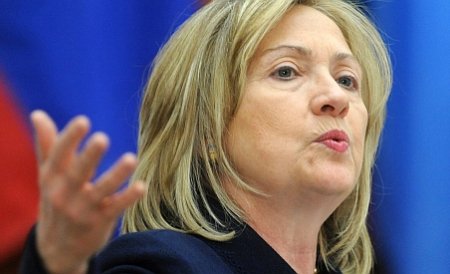 Hillary Clinton cere implicarea ONU în vederea încetării violenţelor din Siria