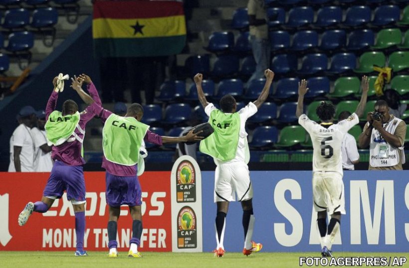 Coasta de Fildeş, Zambia, Mali şi Ghana s-au calificat în semifinalele Cupei Africii