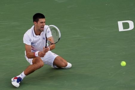 Novak Djokovici, învins pentru prima dată în 2012 de Andy Murray, la Dubai