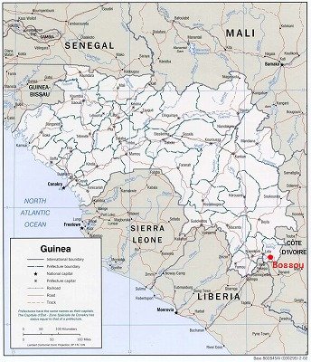 Guineea. 50 de persoane au murit şi alte 27 au fost rănite într-un accident rutier